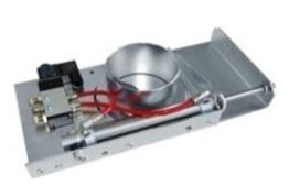 245Z1804 Absperrschieber Hochvakuumsystem 102 mm Ø