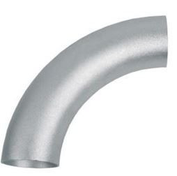 245Z1760 Verstärkter Stahlbogen 90°, 127 mm Ø, R=2,5 xD