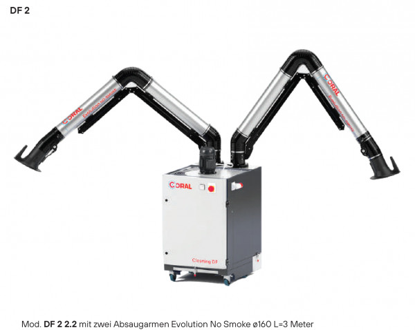 2020000132 Wego Absauggerät Typ Cleaning DF 2