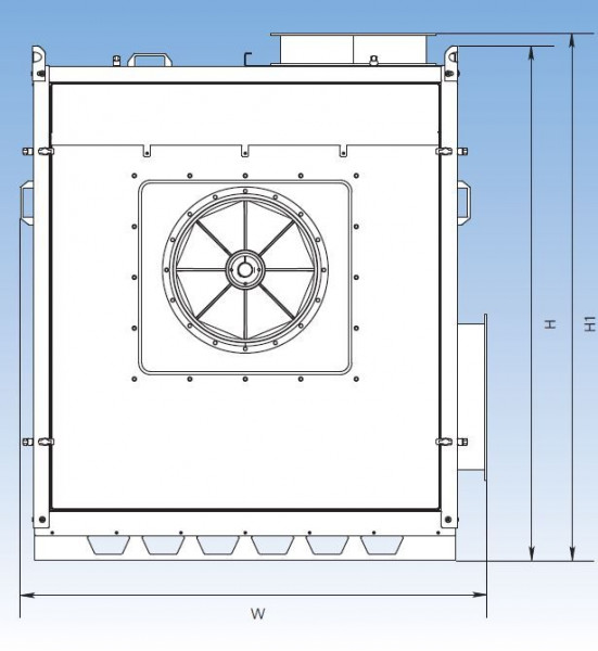 P386000 Schallschutzhaube AB-60