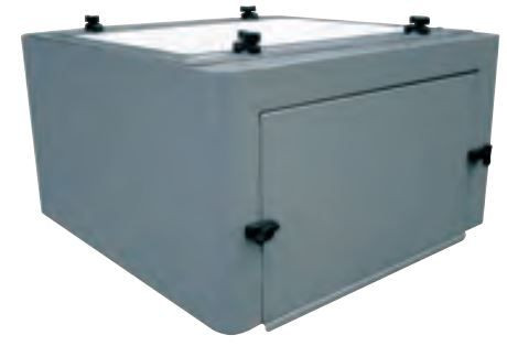 39207101 Plenum mit Aktivkohlefilter 30 kg