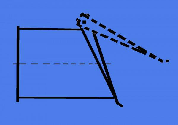 4620450 Rückschlagklappe 450 mm Ø